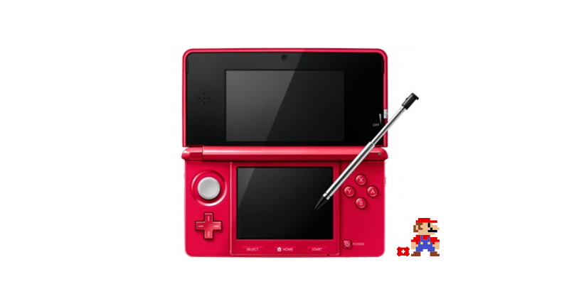 Riparazione Nintendo 3dsxl